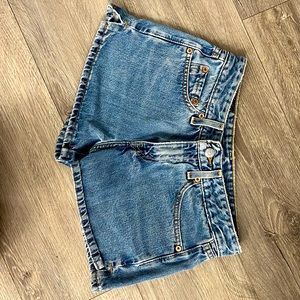 Levi Strauss denim shorts size 3 Jr.